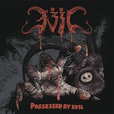 EVIL - Possessed By Evil Pic LP + Poster