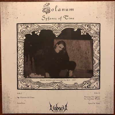 SOLANUM - Spheres Of Time LP