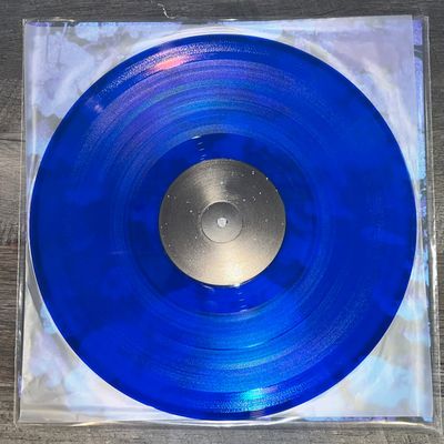 TRHÄ - Tálcunnana LP BLUE