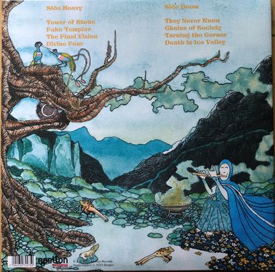 STRANGE HORIZON - Beyond The Strange Horizon LP