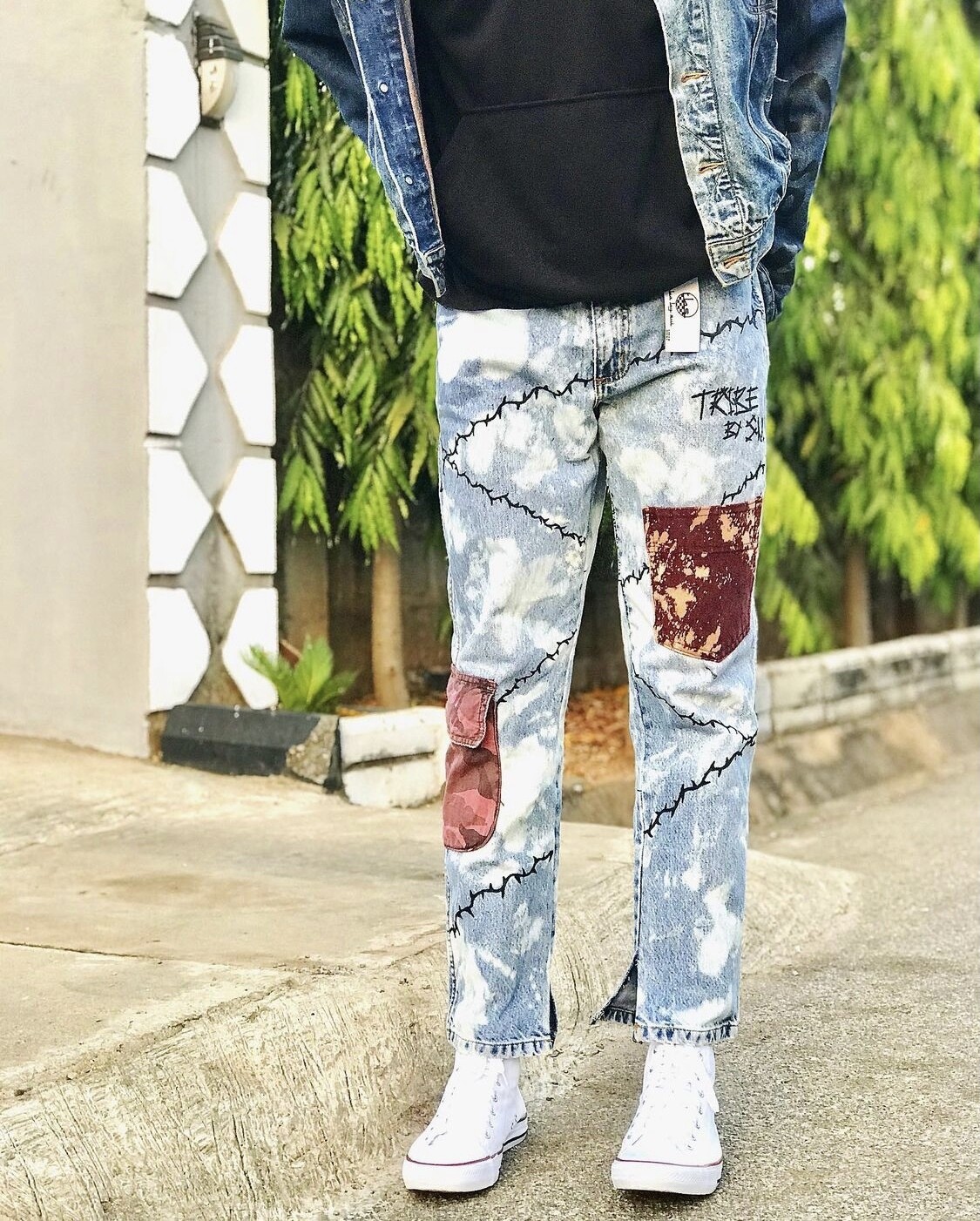 TBS Custom Denim Pants