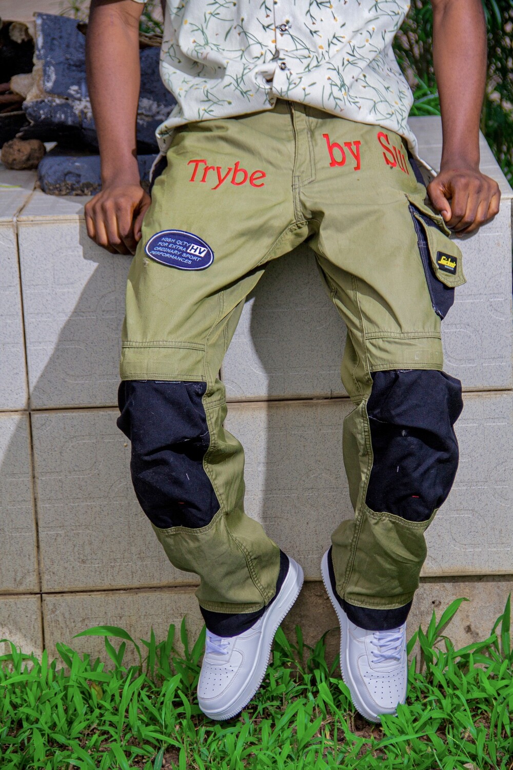 TBS Custom Denim Pants