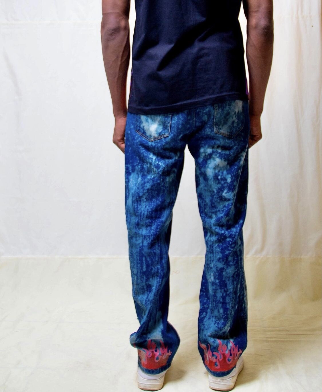 TBS Custom Denim Pants