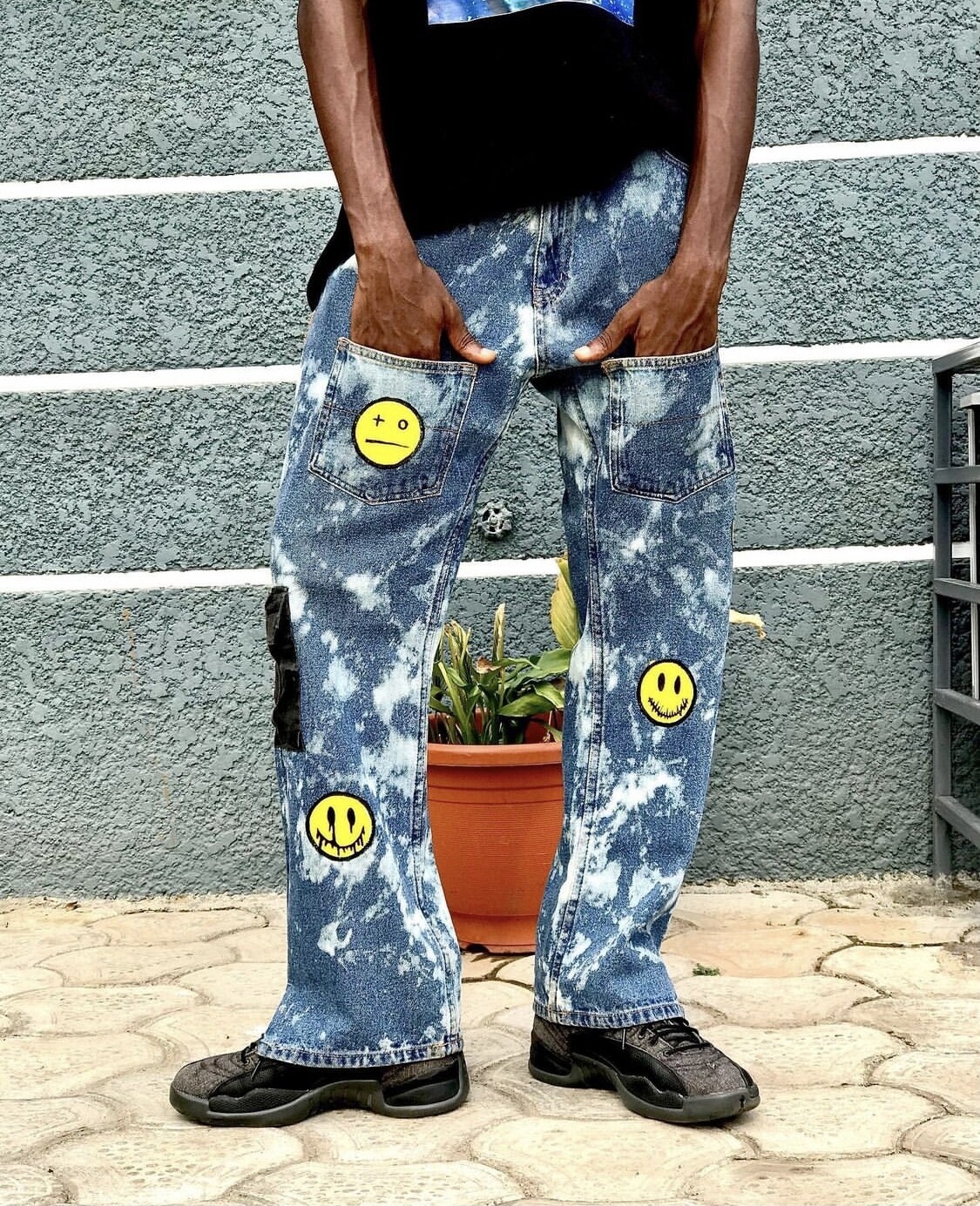 TBS Custom Denim Pants