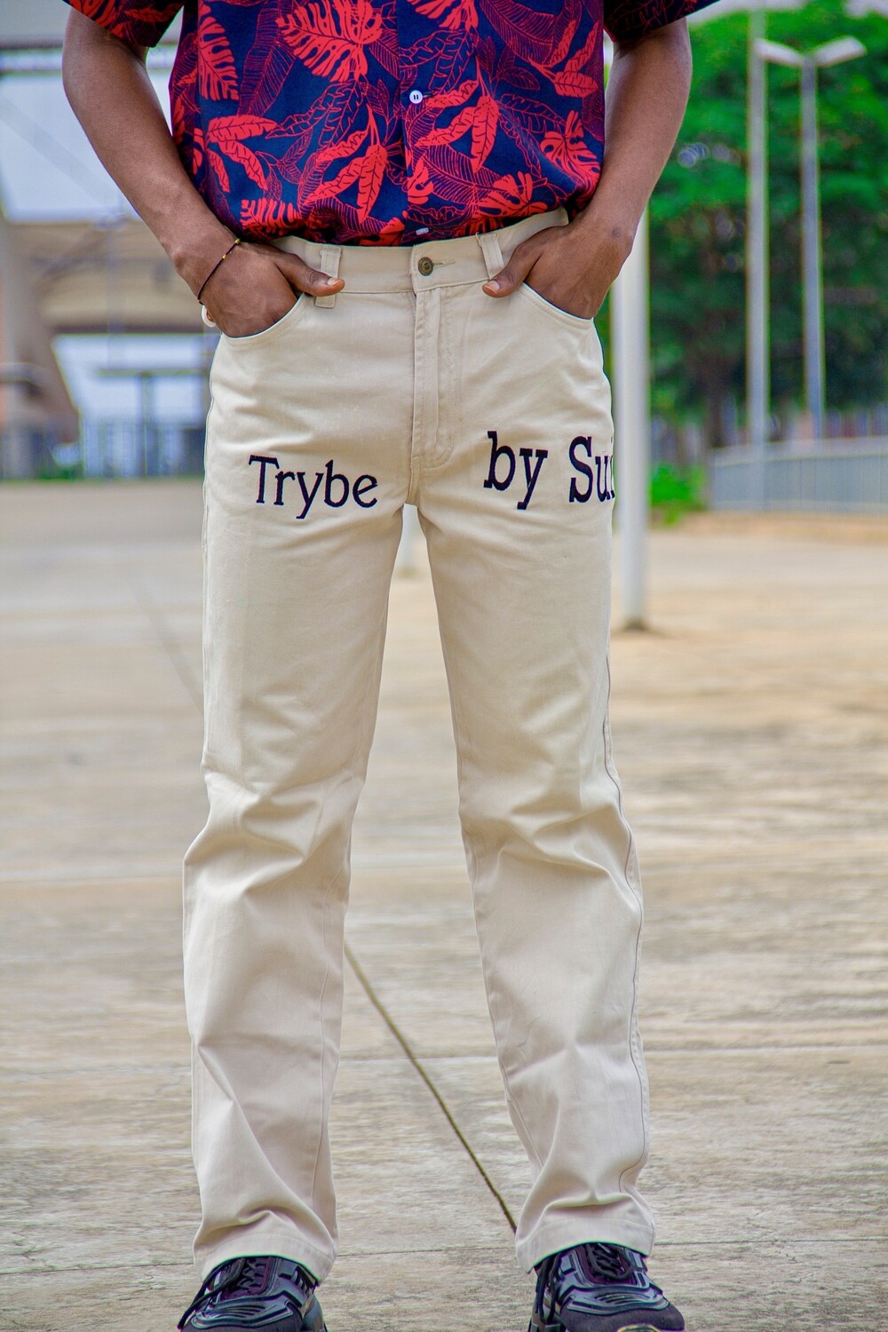 TBS Custom Denim Pants