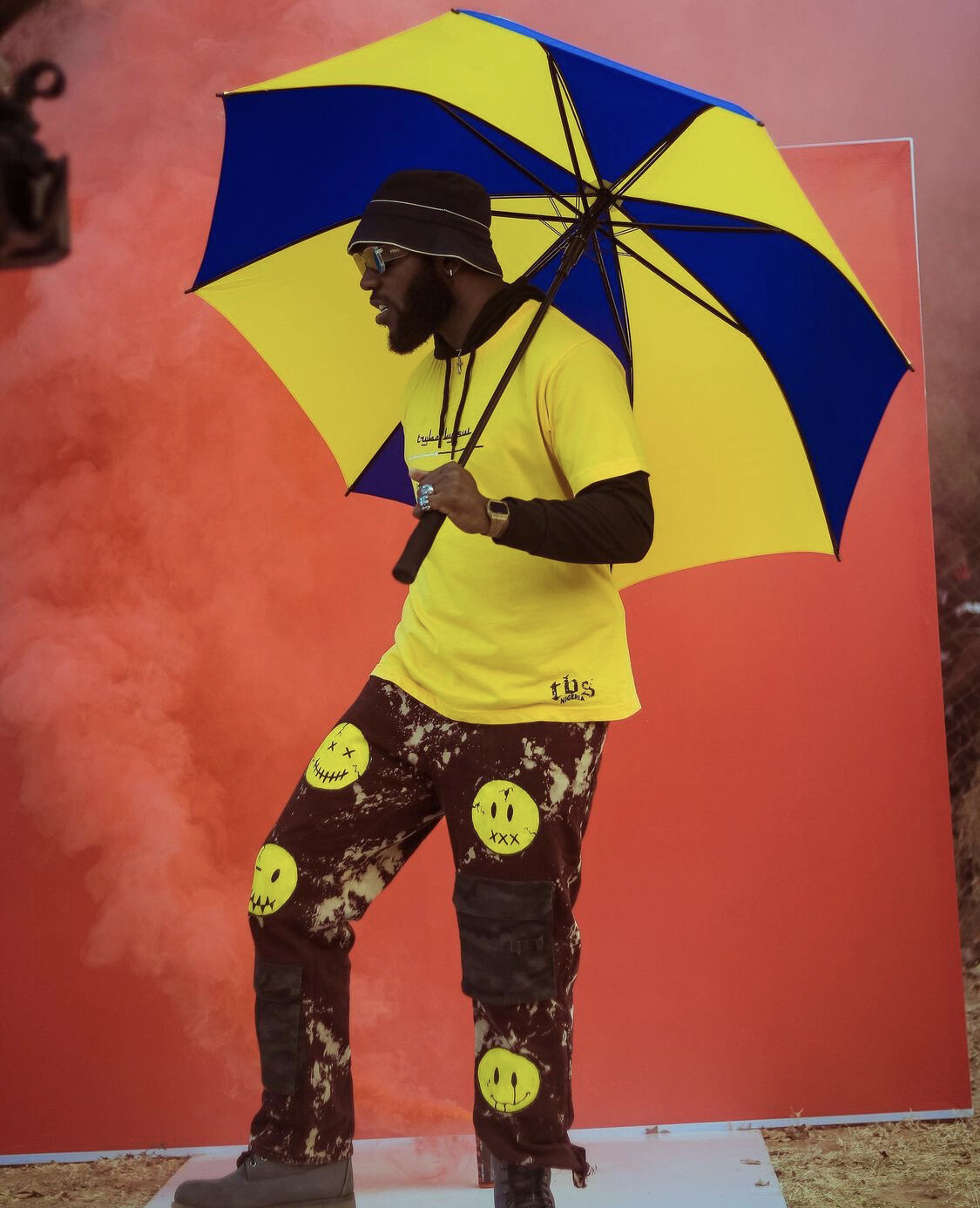 TBS Custom Denim Pants