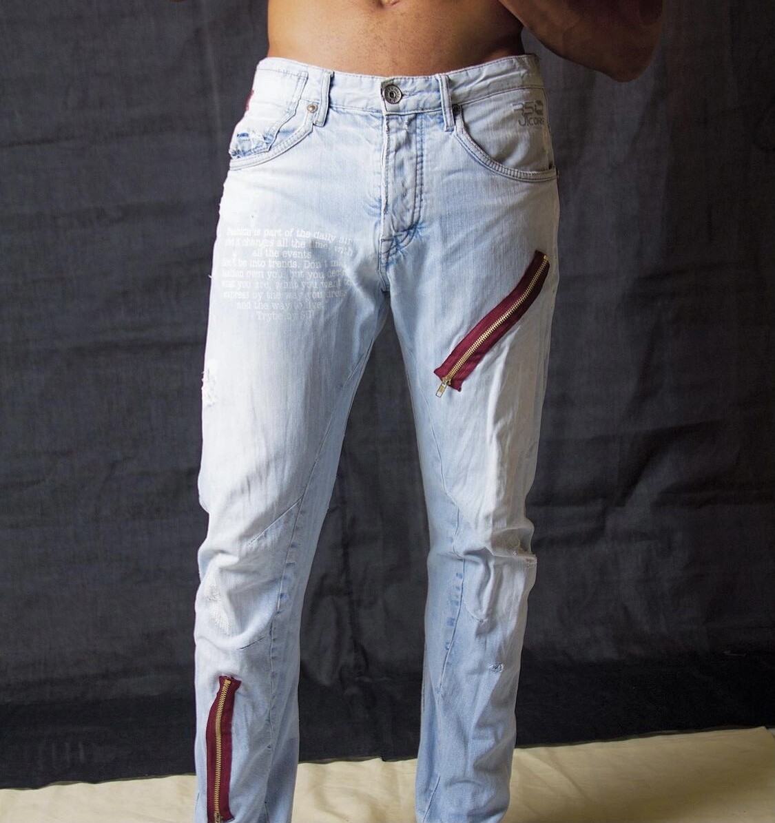TBS Custom Denim Pants