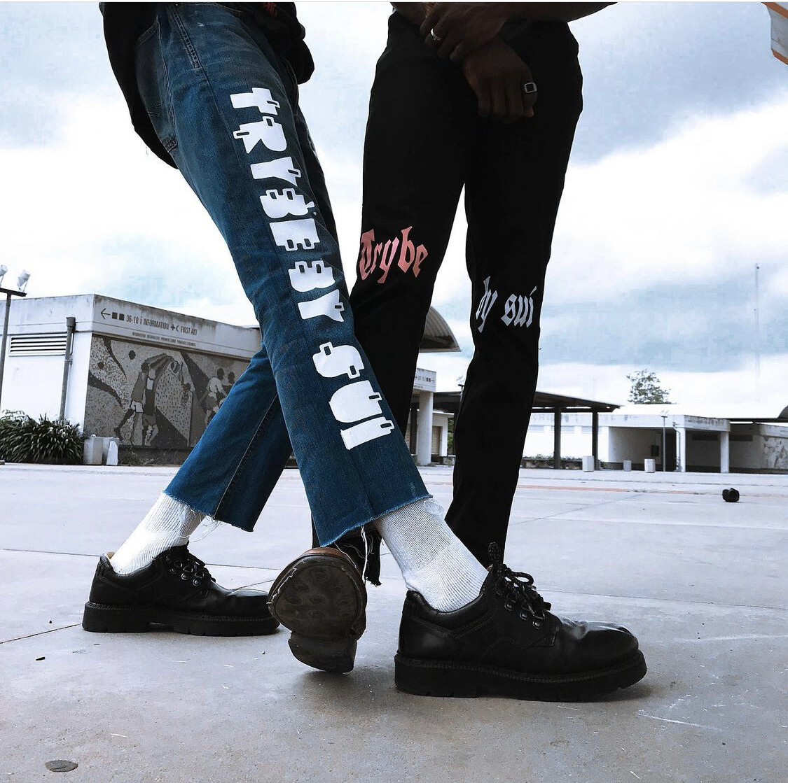 TBS Custom Denim Pants