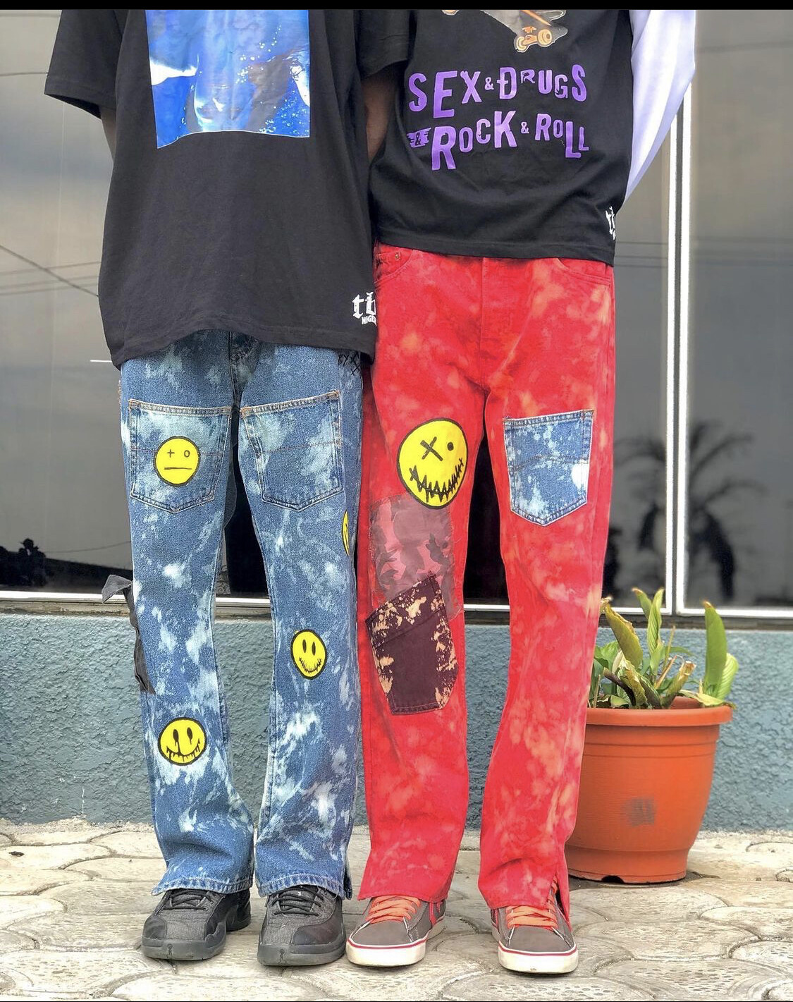 TBS Custom Denim Pants