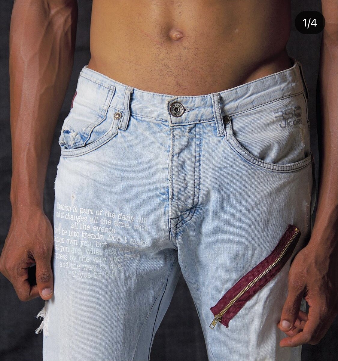 TBS Custom Denim Pants