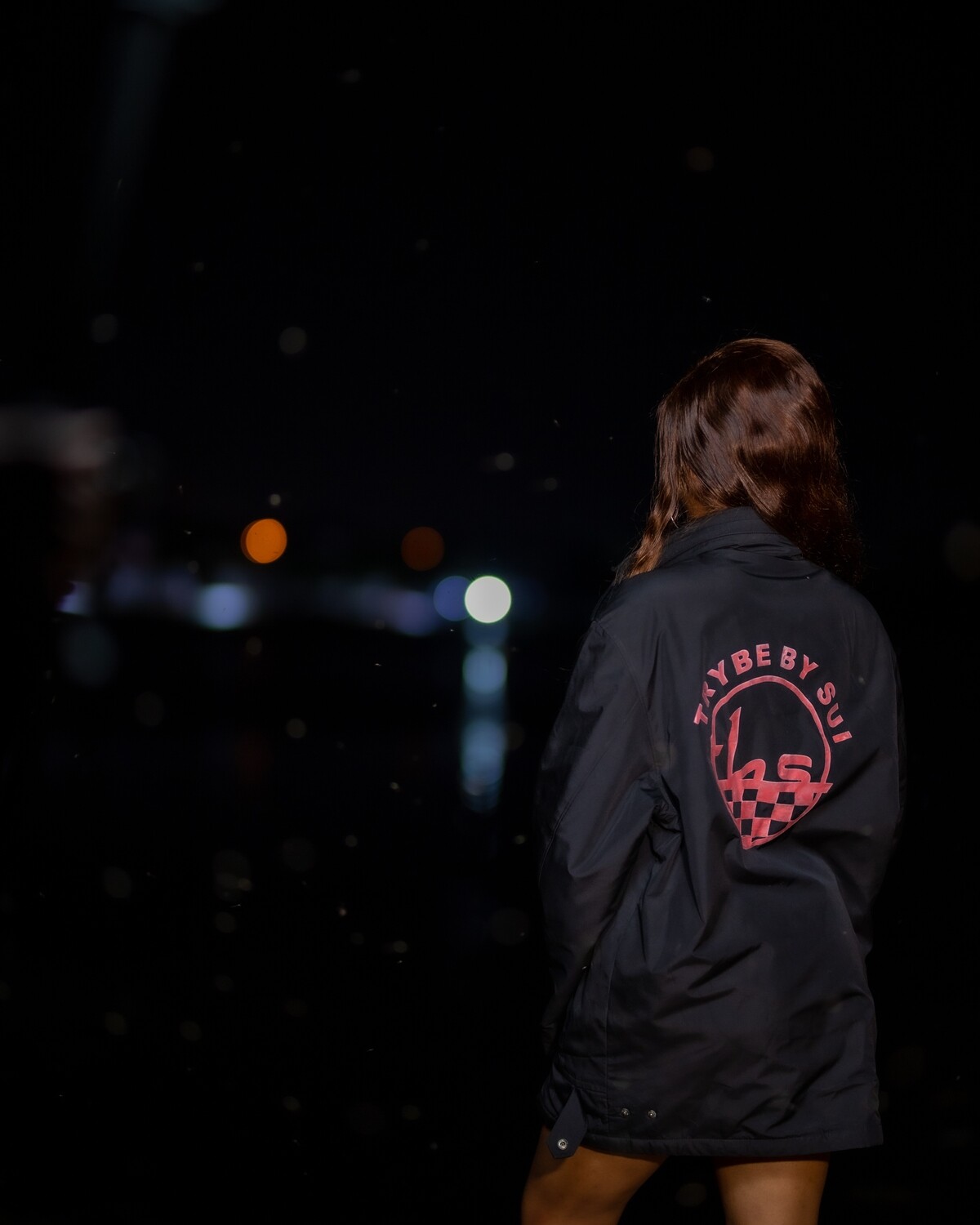 Trybe by sui SS22 Custom Designed jacket.