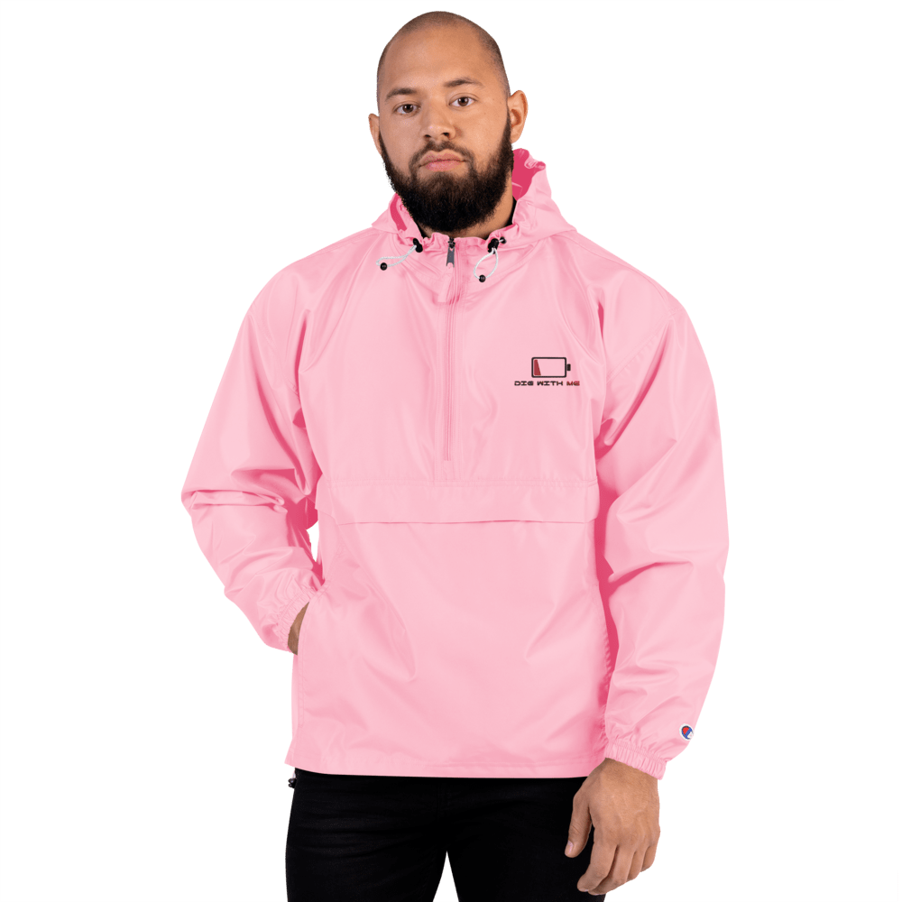 Embroidered Champion Packable Jacket