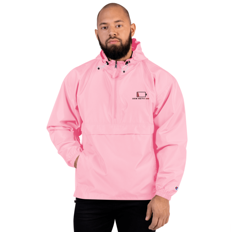 Embroidered Champion Packable Jacket