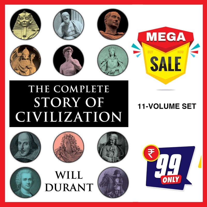 The Story of Civilization - Full 11 - Volume Set