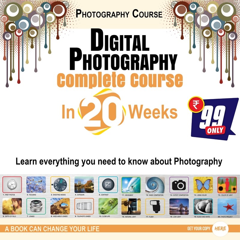 20 Week Digital Photography Course