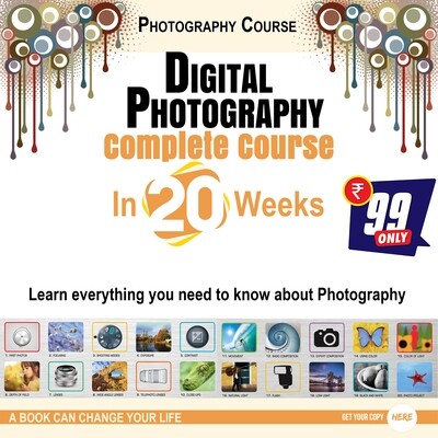 20 Week Digital Photography Course