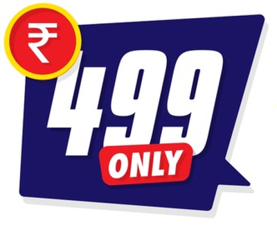 Packs @ Rs. 499/-