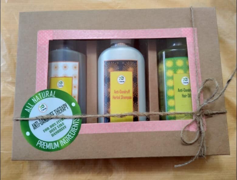 C Herbs Anti Dandruff Therapy