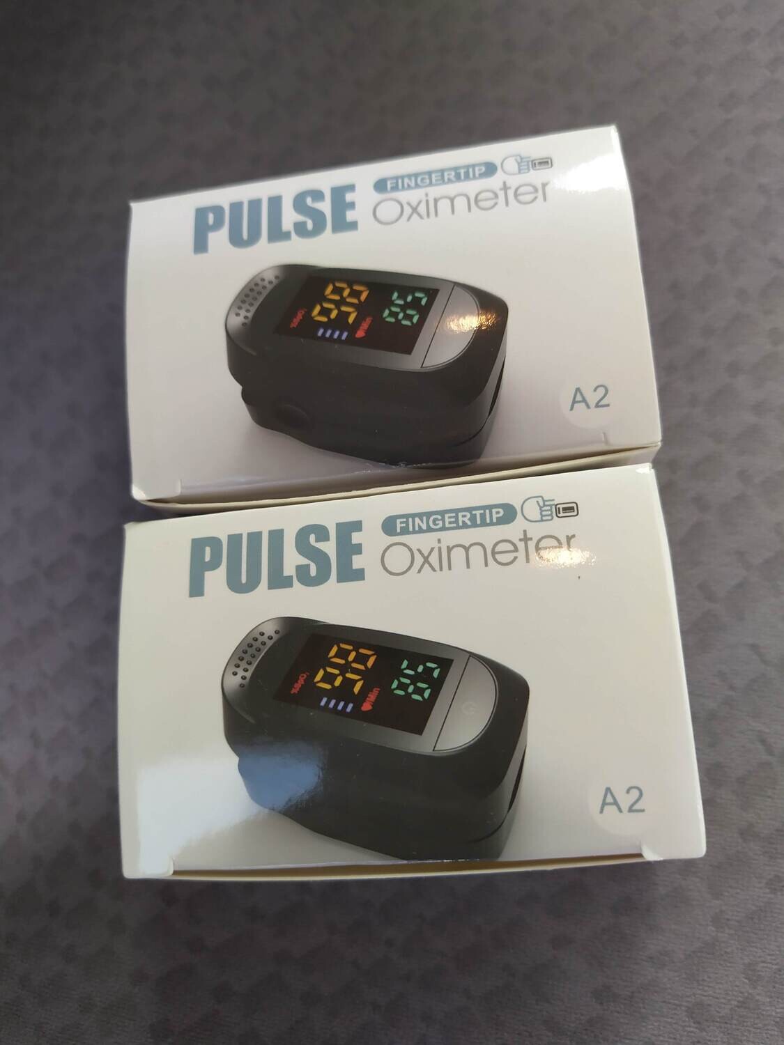 Fingertip Pulse Oximeter ( model A2 )with 3 months warranty