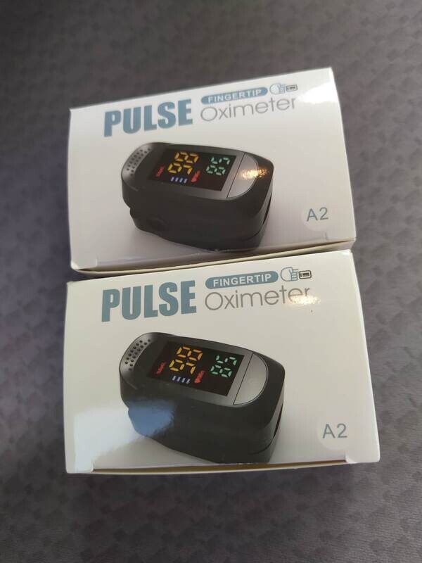 Fingertip Pulse Oximeter ( model A2 )with 3 months warranty