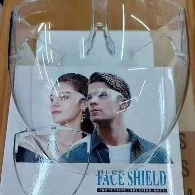Protective Isolation Mask ( Face Shield) Advance