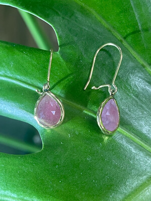  Ruby’s Tears Earrings