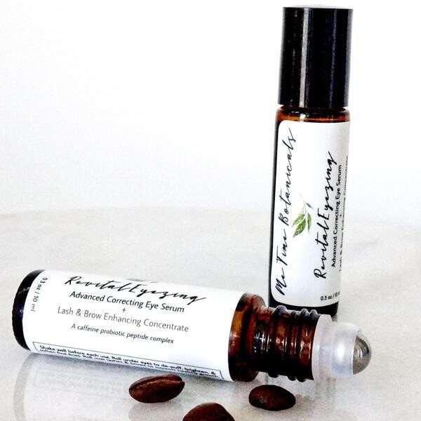Me Time Botanicals
RevitalEyezing Eye Serum + Lash and Brow Concentrate
