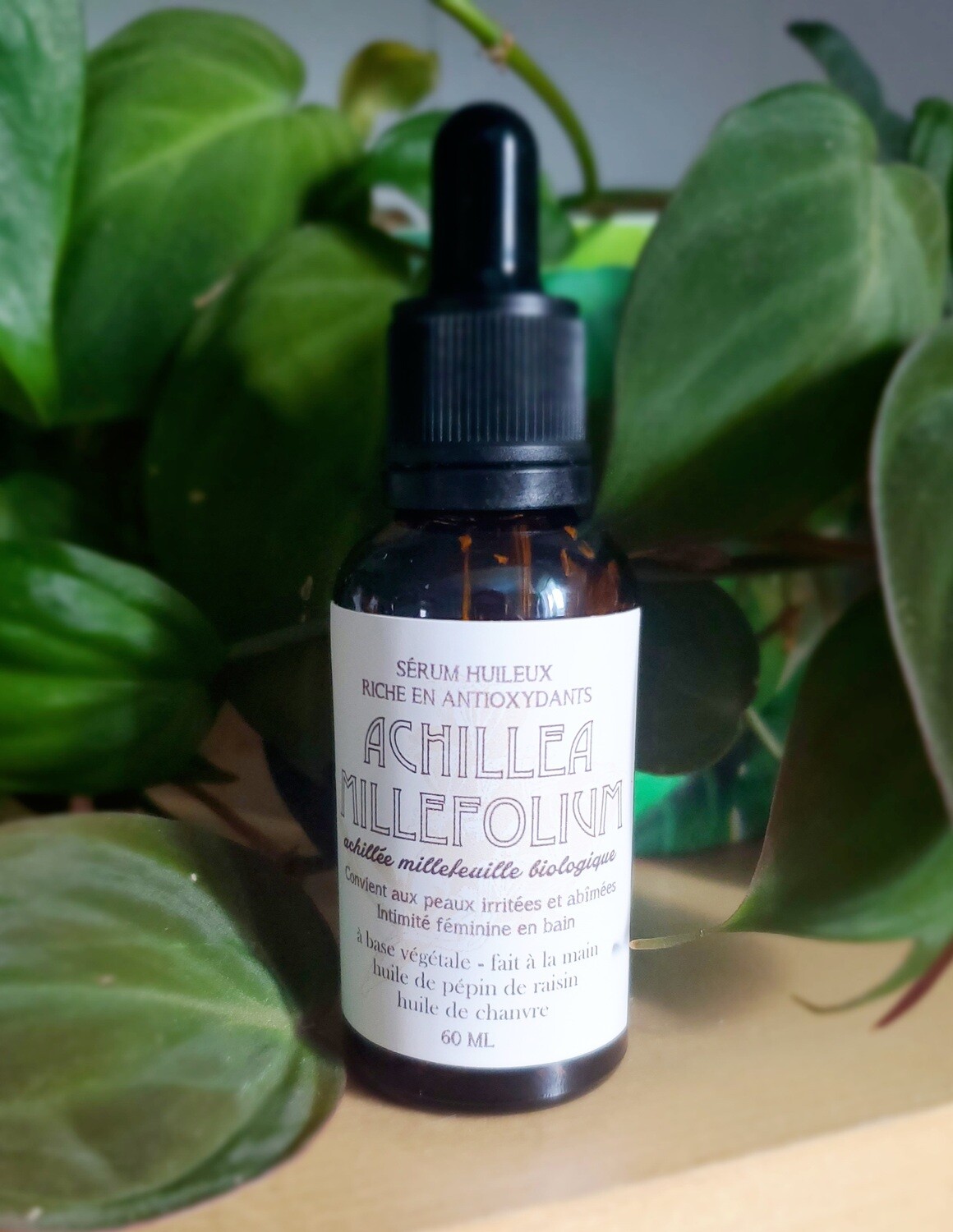 Sérum Achillea millefolium • Bouteille de verre 60 ml