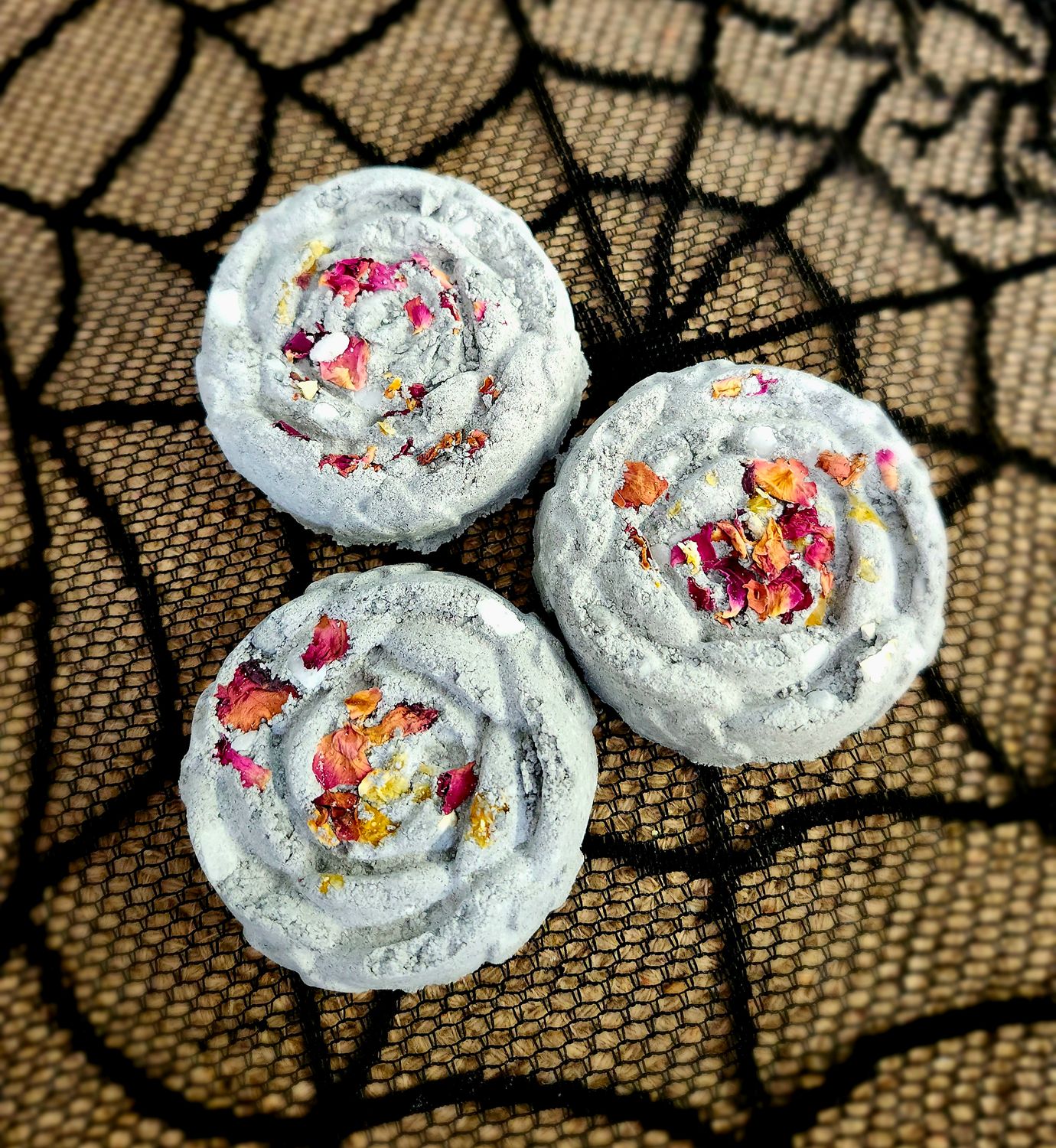 Dark Rose Ritual • Bombe de bain 80 g