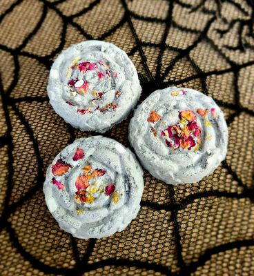 Dark Rose Ritual • Bombe de bain 80 g