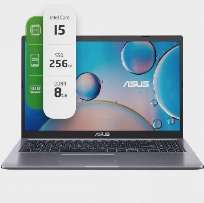 Notebook Asus X515EA 15.6" Intel I5 1135G7 8GB Ram 256 SSD