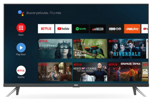 Televisor RCA Smart TV Led Full HD 40" AND40Y 1920 × 1080 Android TV