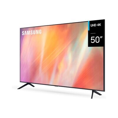 Televisor Smart TV Samsung Series 7 UN50AU7000GCZB LED 4K 50"