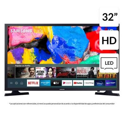 Televisor smart TV Samsung UN32T4300AGXZD LED HD 32"