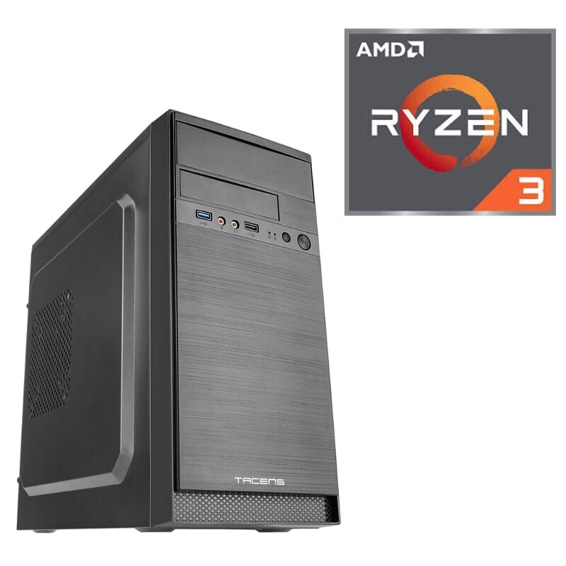 PC Armada AMD Ryzen 3 3200g. 240 SSD. 4 gigas ram. win 10