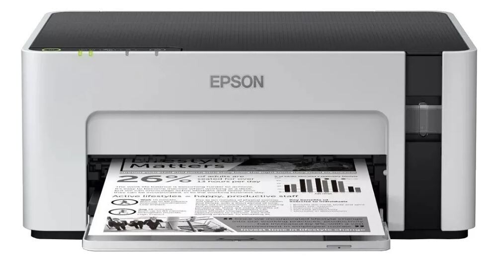 Impresora simple función Epson EcoTank M1120 con wifi 220V