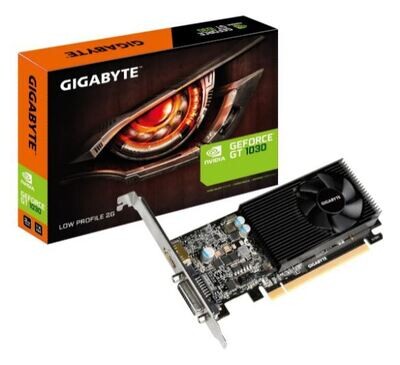 Placa de video Nvidia Gigabyte  GeForce 10 GT 1030 -2gb