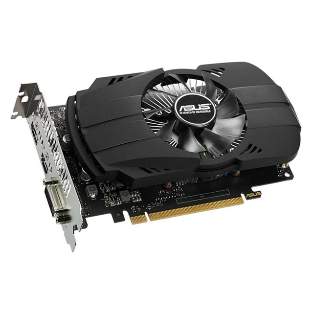 Placa de Video ASUS NVIDIA GeForce GTX 1050 TI PHOENIX 4Gb GDDR5