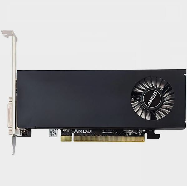 Placa de Video PowerColor AMD Radeon Rx 550 2GB GDDR5 Low Profile BULK