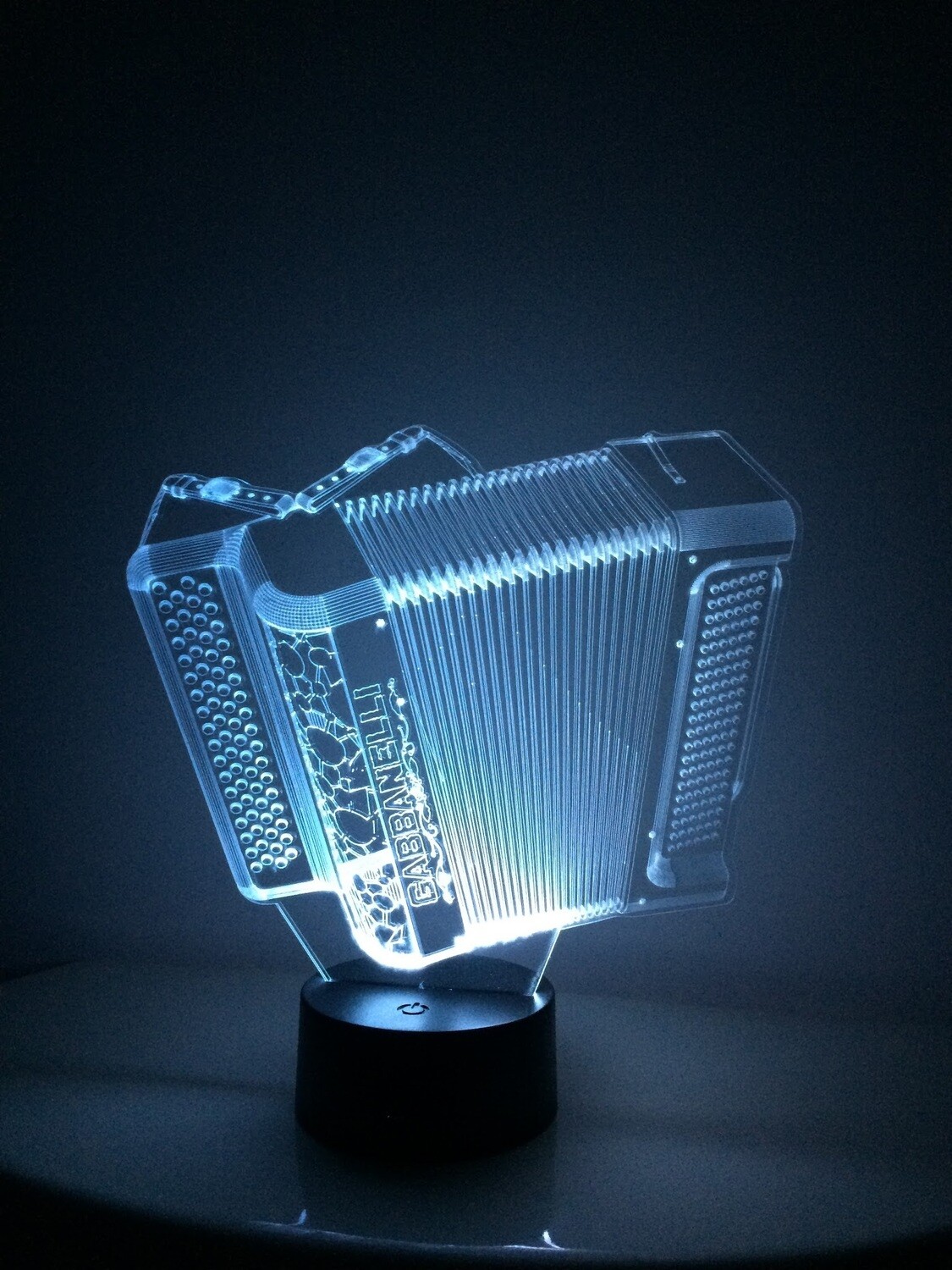 Lámpara Led de Acordeón