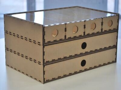 ​Vector de Cajas-Stock