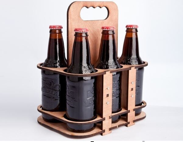 Vector  de  Canasta de Cerveza