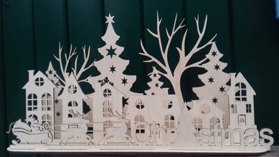 Vector Merry Christmas