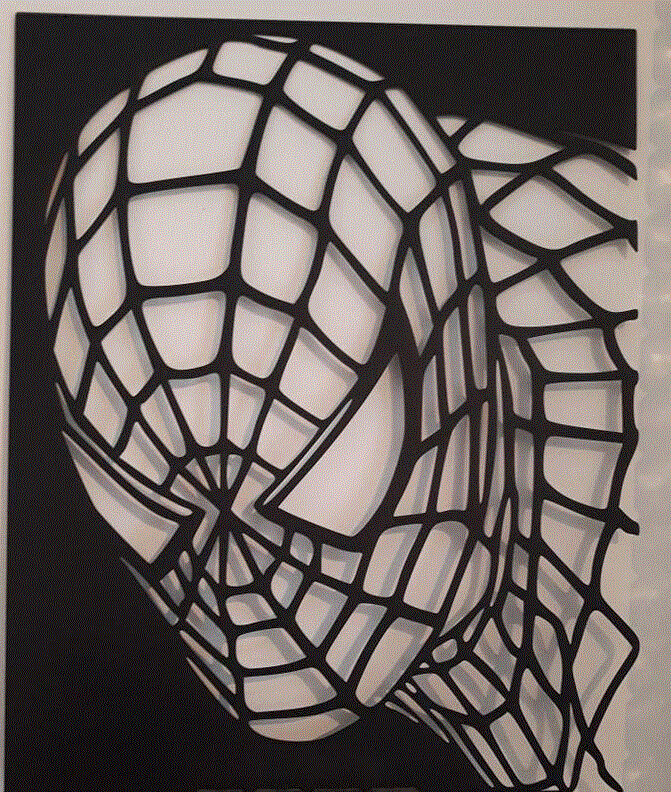 Vector Diseño Spiderman