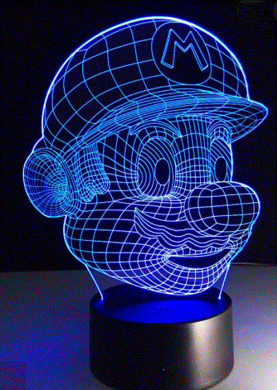 Vector de Mario Bros