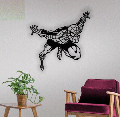 Vector Spiderman Art