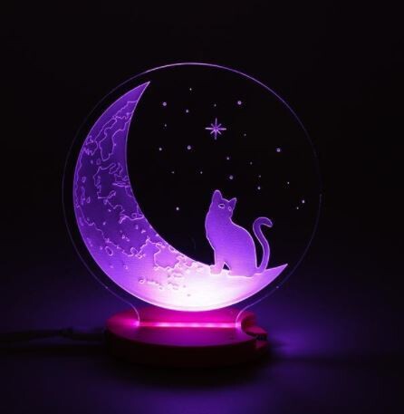 Vector de Luna-Gato