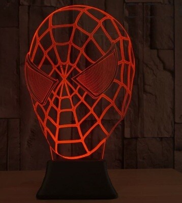Vector de Spiderman Mask