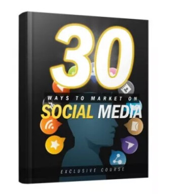 30 Ways Market Soc Media