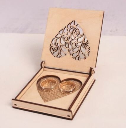 Vector de Caja de Anillos